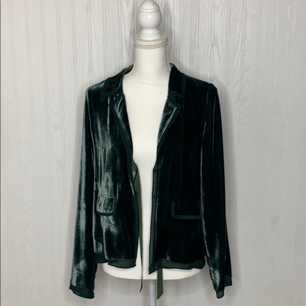 J. Crew ‘Velvet Ruby’ Jacket
